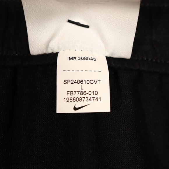 NWT Nike Men's Yoga Shorts in Black Size L - Picture 12 of 12